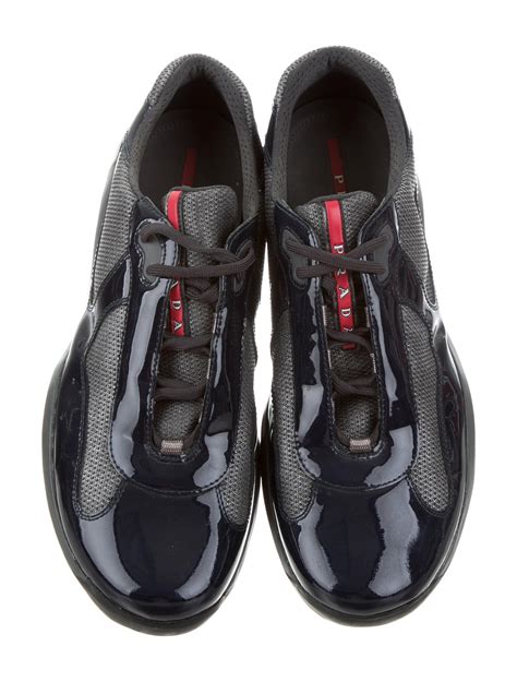 patent leather Prada shoes